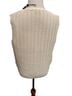 Rag & Bone Ivory Vest Size M - photo 2
