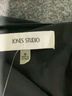Jones Studio 100% Polyester Black Jones Studio Coat Size M - photo 5