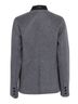 Vince. Chevron-herringbone Gray Vince. Wool Blazer Size 2 - photo 5