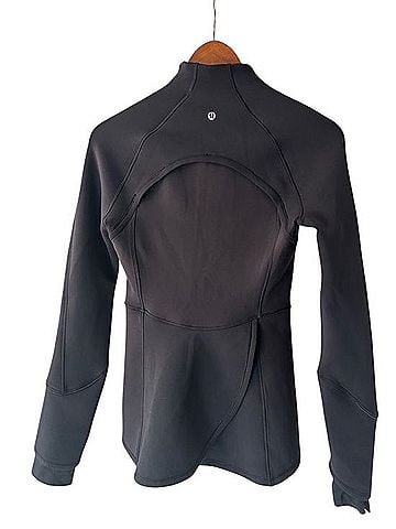 Lululemon Athletica Weather Or Not 1/2 Zip Jacket Jacket (view 2)