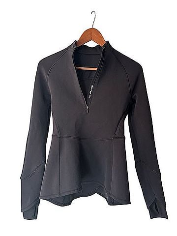 Lululemon Athletica Weather Or Not 1/2 Zip Jacket Jacket (view 1)