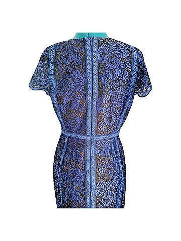 BCBGMAXAZRIA Cocktail Dress (view 2)