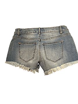 SOLD Design Lab Denim Shorts (view 2)
