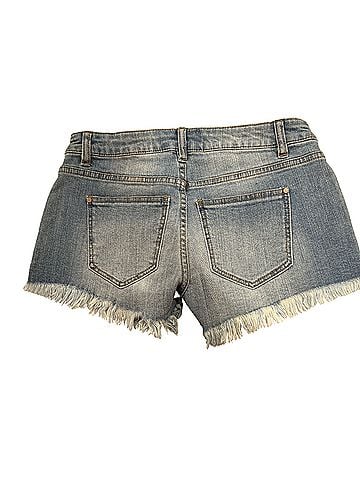 SOLD Design Lab Denim Shorts (view 2)