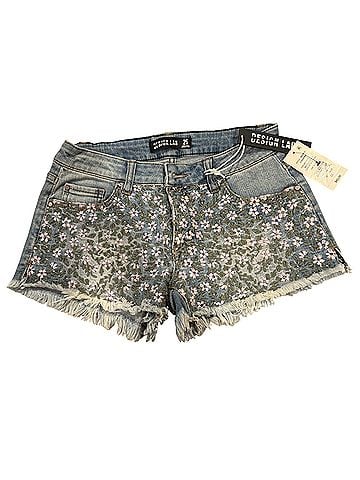 SOLD Design Lab Denim Shorts (view 1)