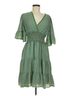 Max Studio Green Max Studio Casual Dress Size M - photo 1