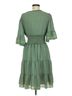 Max Studio Green Max Studio Casual Dress Size M - photo 2