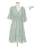 Max Studio Green Max Studio Casual Dress Size M - photo 5