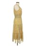 Max Studio Paisley Yellow Max Studio Casual Dress Size M - photo 3