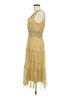 Max Studio Paisley Yellow Max Studio Casual Dress Size M - photo 4