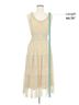 Max Studio Paisley Yellow Max Studio Casual Dress Size M - photo 5