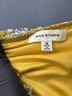 Max Studio Paisley Yellow Max Studio Casual Dress Size M - photo 6