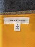 Max Studio Paisley Yellow Max Studio Cocktail Dress Size M - photo 6
