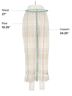 MAC Plaid Gold Mac Casual Pants Size M - photo 5