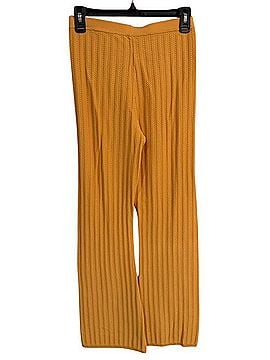Sandro Ribbed Wide-Leg Sweatpants Sweatpants (view 2)