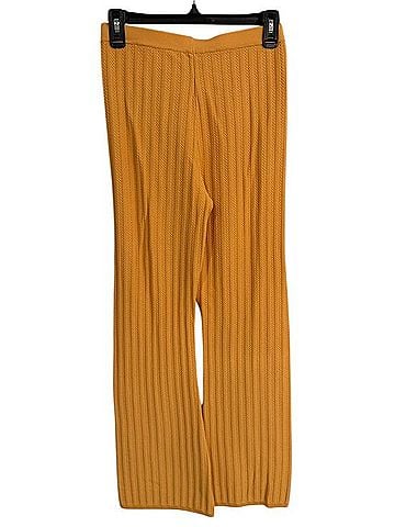 Sandro Ribbed Wide-Leg Sweatpants Sweatpants (view 2)