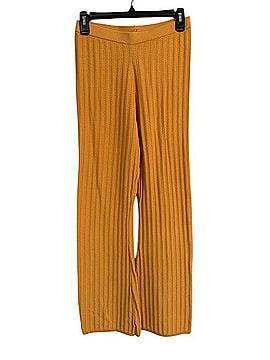 Sandro Ribbed Wide-Leg Sweatpants Sweatpants (view 1)