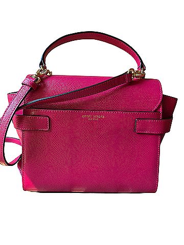 Henri Bendel Leather Satchel (view 2)