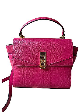 Henri Bendel Leather Satchel (view 1)