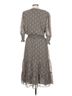 1.State Print Gray 1.State Casual Dress Size L - photo 2