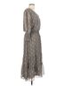 1.State Print Gray 1.State Casual Dress Size L - photo 3