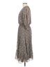 1.State Print Gray 1.State Casual Dress Size L - photo 4