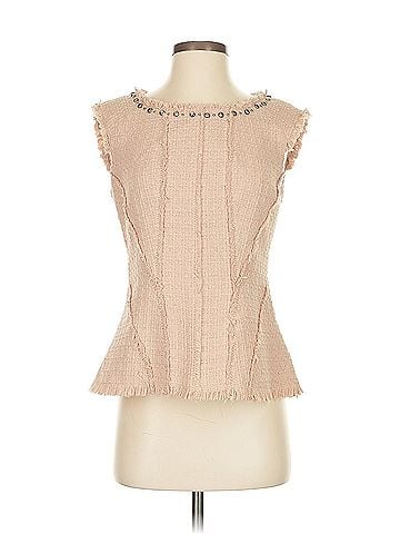 Rebecca Taylor Rebecca Taylor Sleeveless Blouse (view 1)
