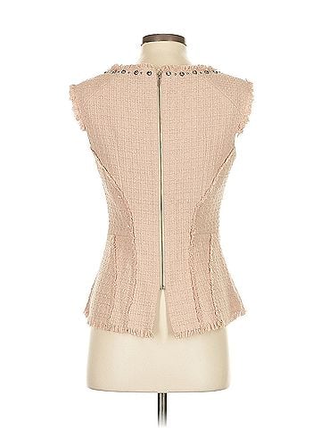Rebecca Taylor Rebecca Taylor Sleeveless Blouse (view 2)