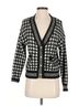 Aqua Houndstooth Black Aqua Cardigan Size XS - photo 1