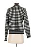 Aqua Houndstooth Black Aqua Cardigan Size XS - photo 2