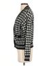 Aqua Houndstooth Black Aqua Cardigan Size XS - photo 4