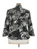 Perceptions 100% Polyester Print Gray Perceptions Jacket Size 18 - photo 2
