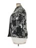 Perceptions 100% Polyester Print Gray Perceptions Jacket Size 18 - photo 4
