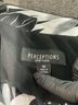Perceptions 100% Polyester Print Gray Perceptions Jacket Size 18 - photo 5