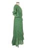 Max Studio Green Max Studio Casual Dress Size L - photo 3