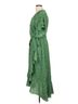 Max Studio Green Max Studio Casual Dress Size L - photo 4