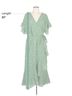 Max Studio Green Max Studio Casual Dress Size L - photo 5