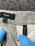 Theory 100% Virgin Wool Gray Theory Cargo Pants Size 4 - photo 3