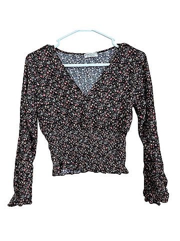 Paper Crane Long Sleeve Blouse (view 1)
