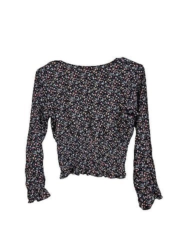 Paper Crane Long Sleeve Blouse (view 2)