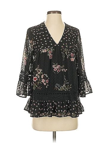 Maeve Maeve 3/4 Sleeve Blouse (view 1)