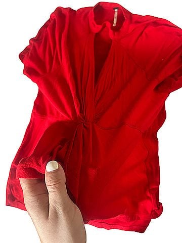 Free People Short Sleeve Blouse (view 2)