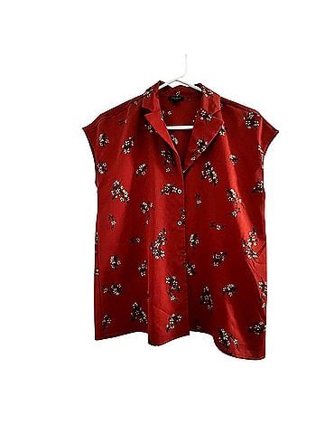 Ann Taylor LOFT Short Sleeve Blouse (view 1)