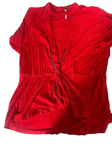 Free People Short Sleeve Blouse (view 1)
