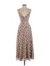 Lulus 100% Polyester Paisley Brown Lulus Casual Dress Size XS - photo 1