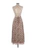 Lulus 100% Polyester Paisley Brown Lulus Casual Dress Size XS - photo 2