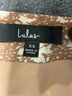 Lulus 100% Polyester Paisley Brown Lulus Casual Dress Size XS - photo 3