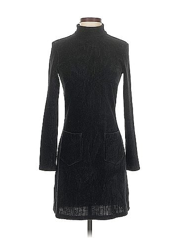 Paris Atelier & Other Stories Turtleneck Velour Midi Paris Atelier &amp; Other Stories Casual Dress (view 1)
