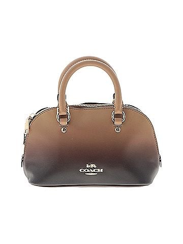 Coach Factory Coach Factory Leather Satchel (view 1)
