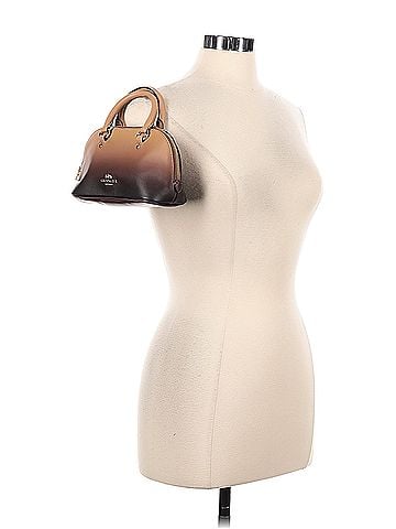 Coach Factory Coach Factory Leather Satchel (view 2)